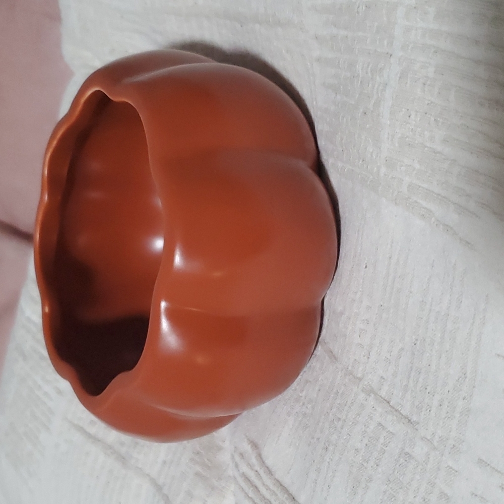 Ceramic  Pumpkin Shaped  Bowl